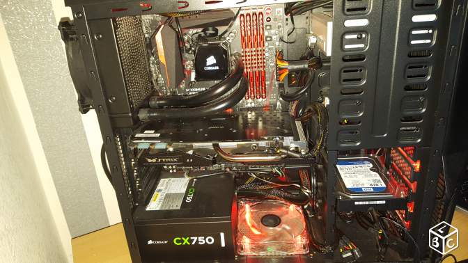 Pc gamer haute perf. monté main