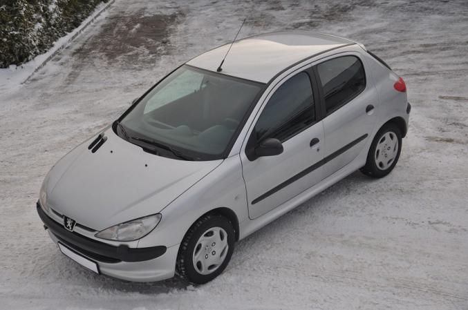 Peugeot 206 diesl 