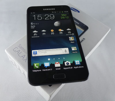 Samsung galaxy note 1