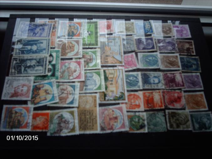 100 timbres d italie