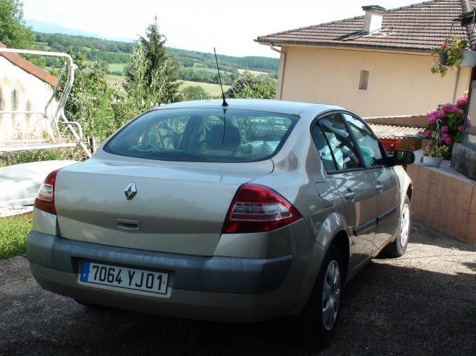 C'est une occasion rare. Ne ratez pas cette opportunité. Renault Mégane II 1.6 16V Authentique