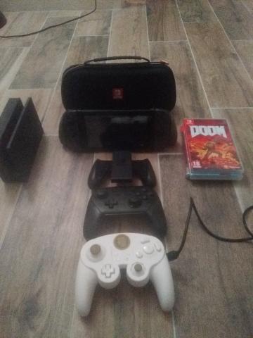 Nintendo Switch, jeux et accessoires 