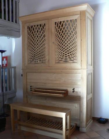   A donner Orgue d’étude mécanique 2 claviers