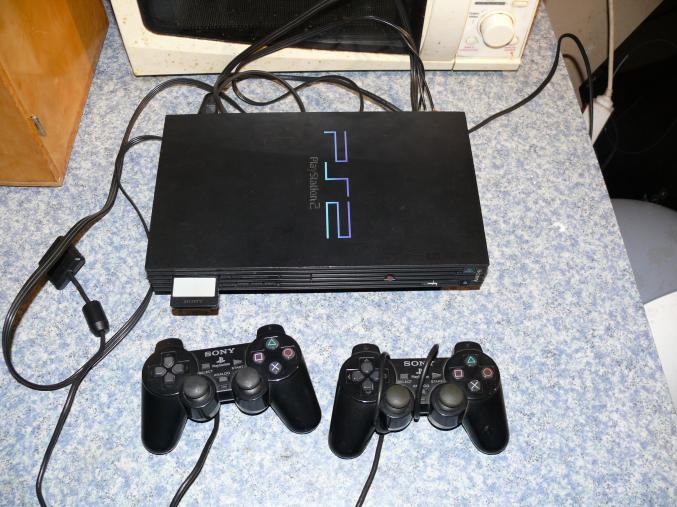 PS2 complète, avec jeux