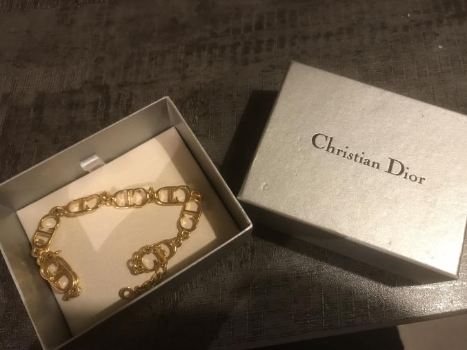 Bracelet Dior Mythiques Initiales CD ORIGINAL
