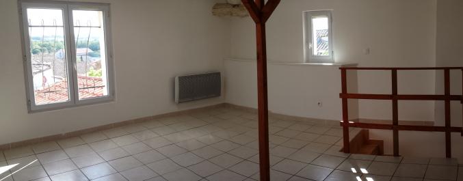 A LOUER MAISON (83m²) SAINT QUENTIN LA POTERIE 