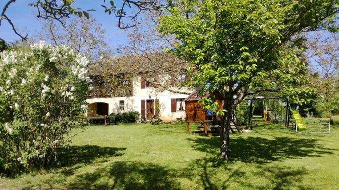 Maison d'habitation à la campagne