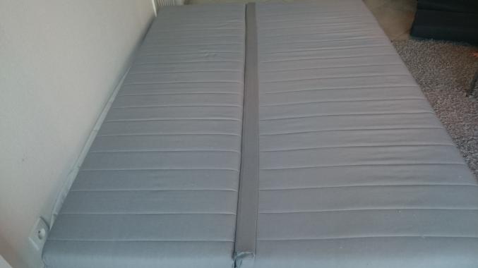 Canapé convertible 3 places BEDDINGE