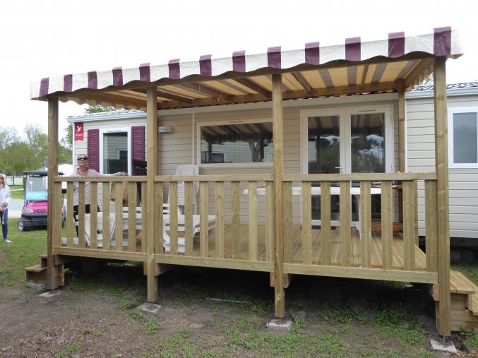 A louer mobil home les mathes 17