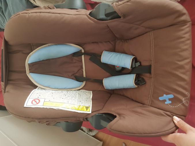 Poussette Toute Équipée