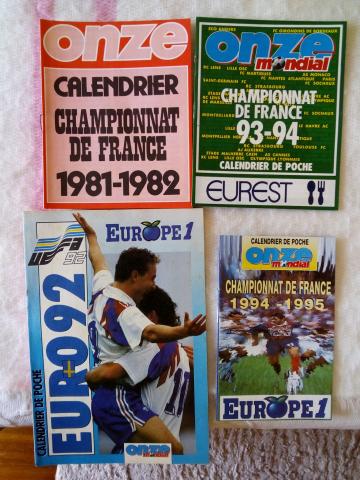 Calendrier de Poche ONZE