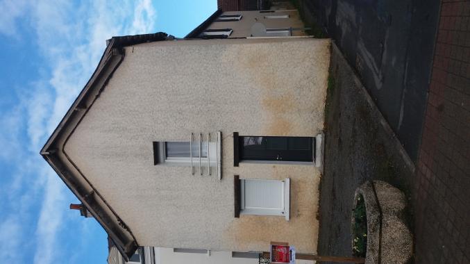 Maison bourg Thure avec garage et petite cour