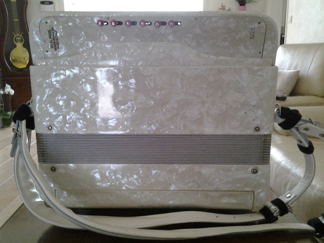 Accordéon Savoia Hohner