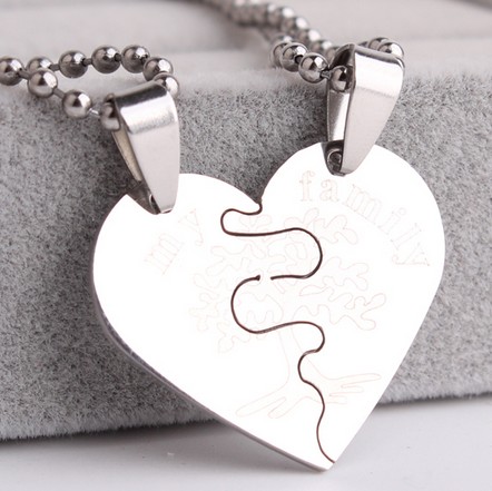 Médaille gravée avec textes et photos personnelles