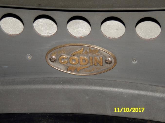POÊLE À BOIS GODIN