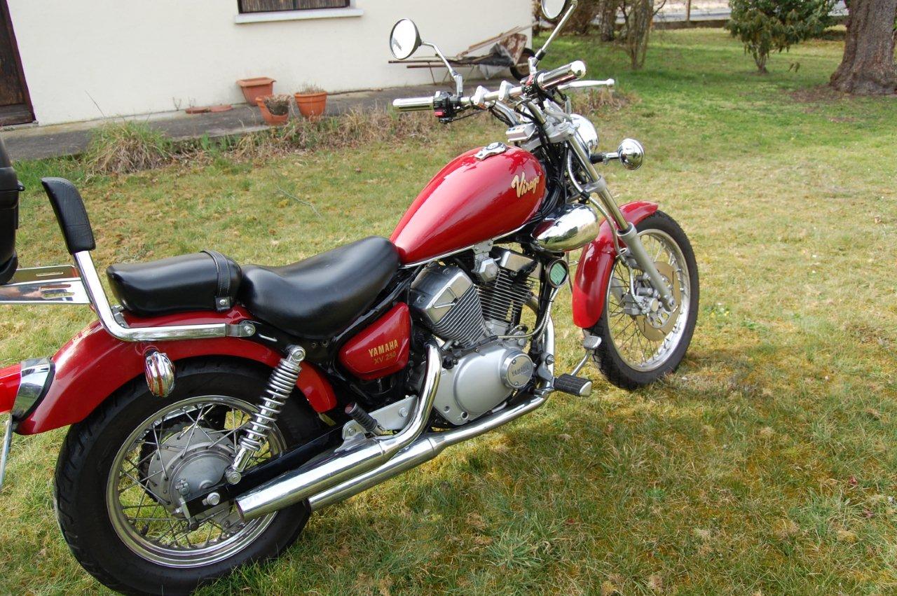 Yamaha xv 250 virago