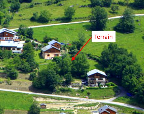 Petit terrain constructible