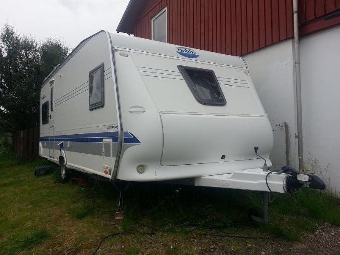 Caravane Hobby 560 UFE