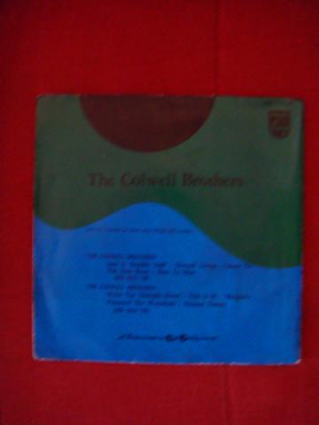 Disque vinyl 45 tours "THE COLWELL BROTHERS"