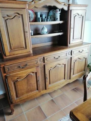 Salle à manger rustique Louis XV