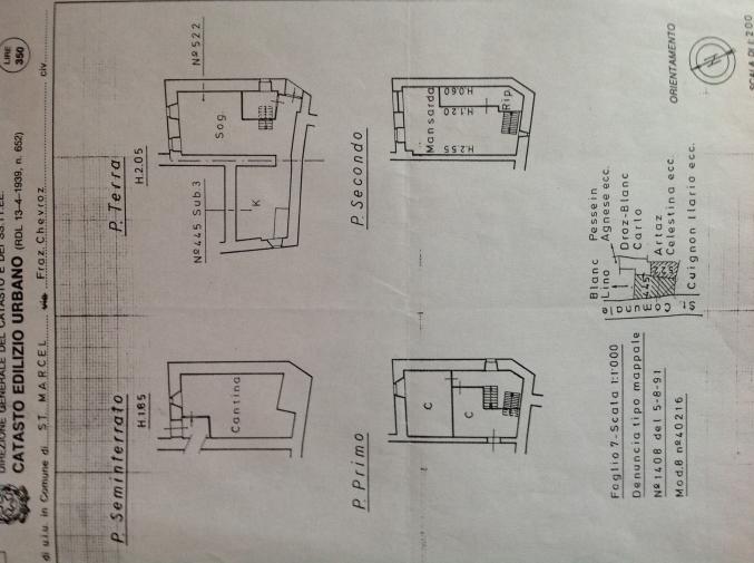 Maison en Valle d Aosta Italie