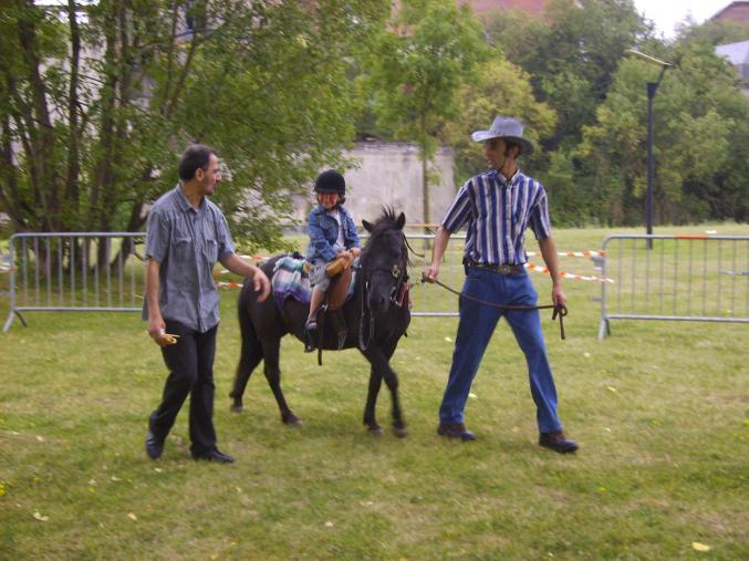 Baptêmes sur des poneys