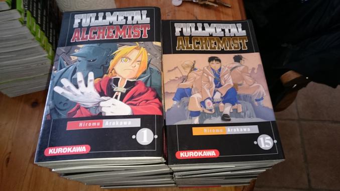 Manga FULLMETAL ALCHEMIST T1 au T27
