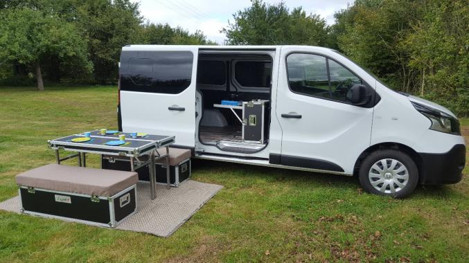 Kit d'amenagement camping car ESCAPADE-SOLUTIONS