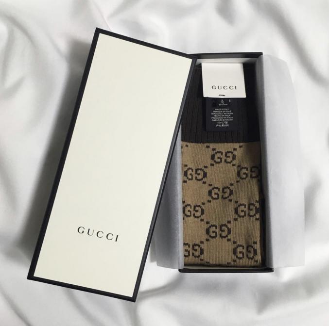 Paire de chaussettes Gucci