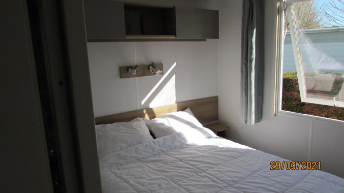 Loue Mobile Home 4/6 pers les Charmettes 4*