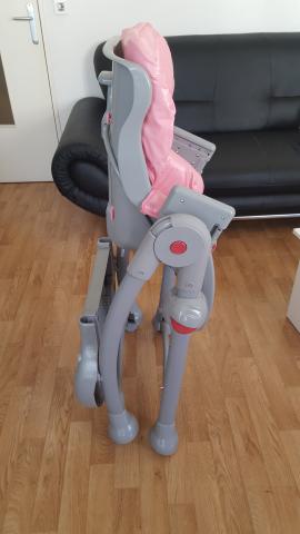 Chaise haute téléscopique TEX