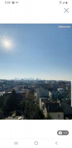 Bel appartement traversant à vendre