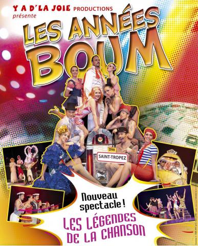 Spectacle les Années Boum