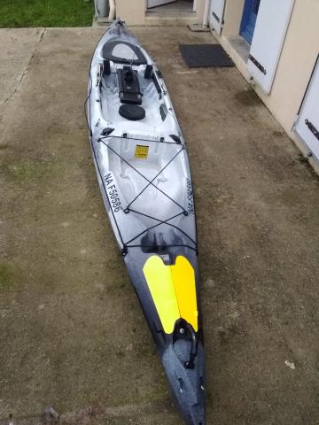 Kayak de peche 