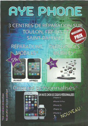 REPARARTIONS TELEPHONES