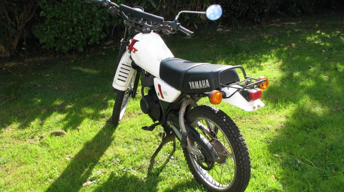Dt 50 mx yamaha 