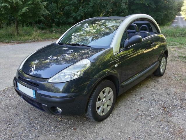 Citroën c3 pluriel 1.4 graphit