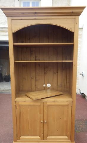 Meuble télé avec plateau tournant