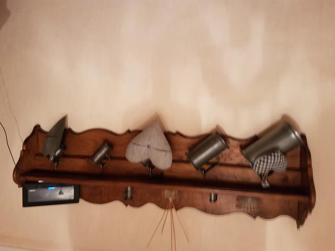 Etagere en bois ancien