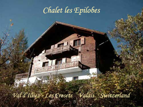 Chalet à louer 8 lits Portes du Soleil, Valais, CH