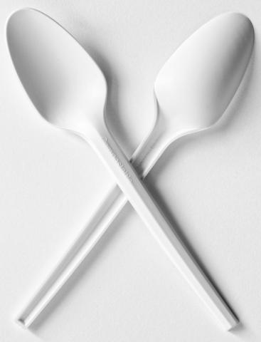 Sachets 100 cuillères 15 cm biodégradables compostable amidon de maïs neuves