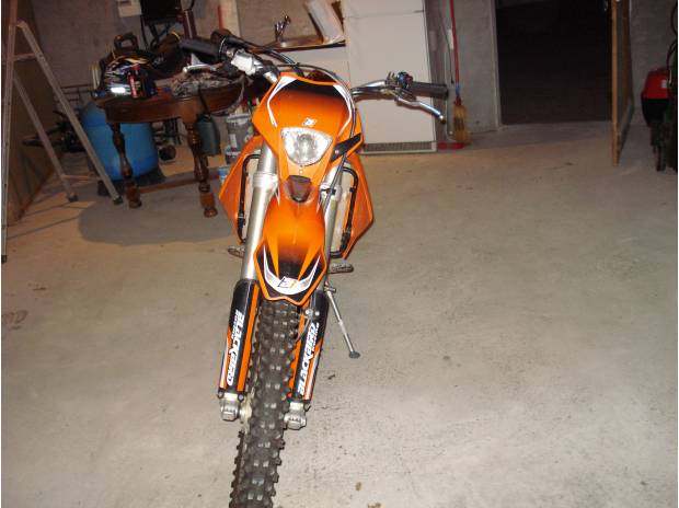 Moto KTM 525 EXC