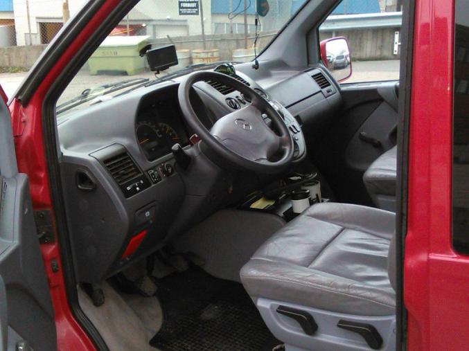 Mercedes-Benz Vito 112 CDI dubbele cabine