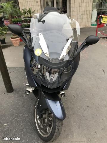 BMW K1600 GTL bleue 1ere main (2016)