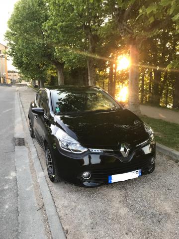 RENAULT CLIO IV NOIRE