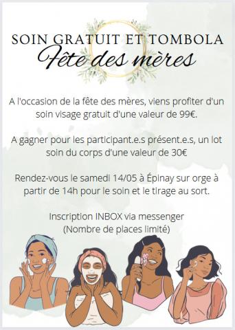 Soin visage gratuit - fête des mères