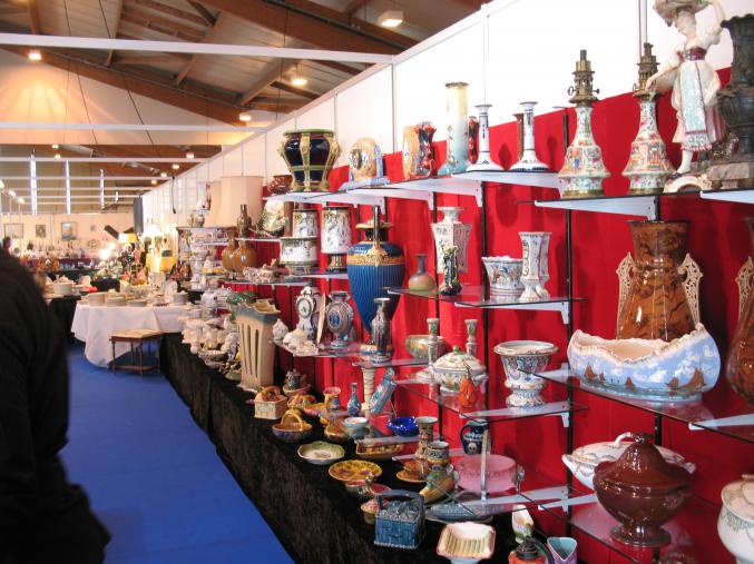 Salon   antiquaires