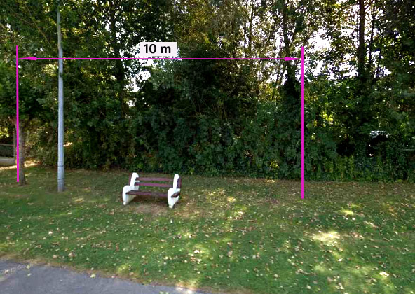 Terrain à bâtir Côte d'Opale à Merlimont Plage.  Rare dans le secteur!