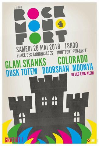 4ème Edtion Festival ROCK MON FORT