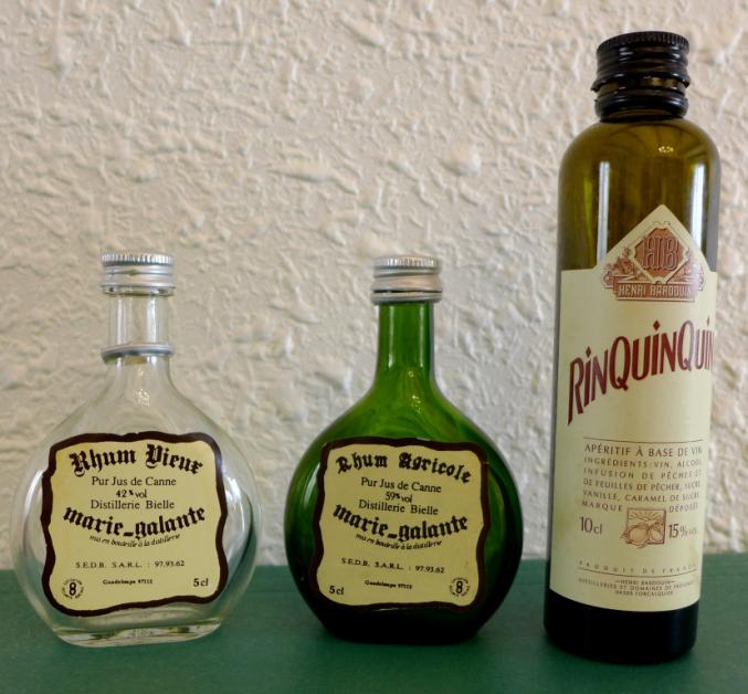 Coffret Mignonettes COLLECTOR Millésime 2001